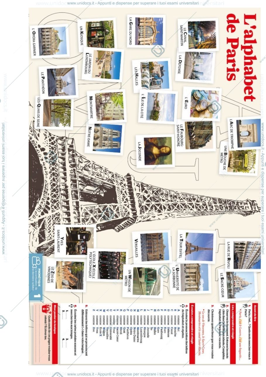 Anteprima pagina 1 — Lezione 1