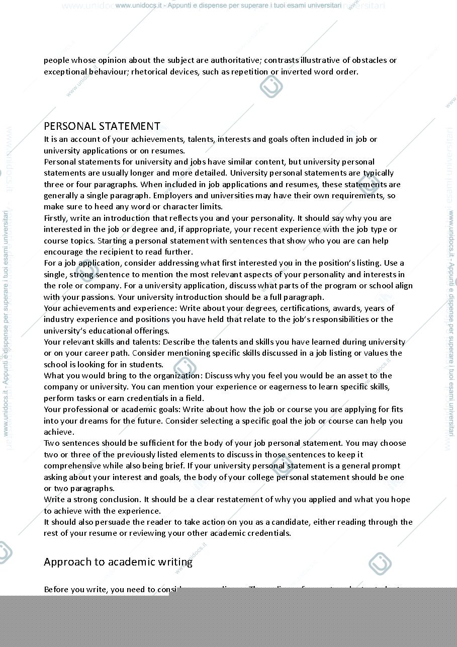 Anteprima pagina 2 — Appunti riassuntivi dispensa Elizabeth Sherman 