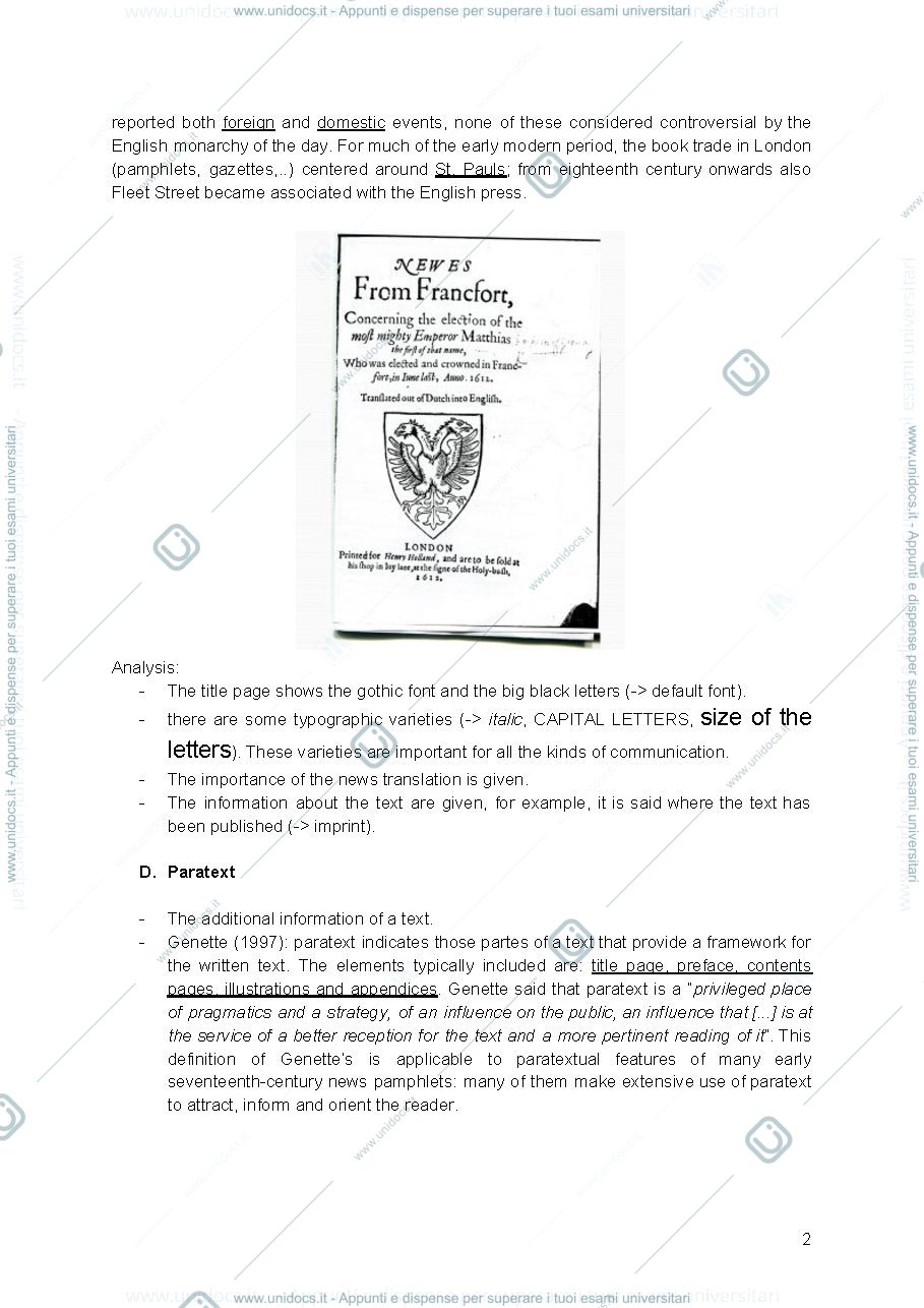 Anteprima pagina 2 — Text types and language varieties in a diachronic perspective