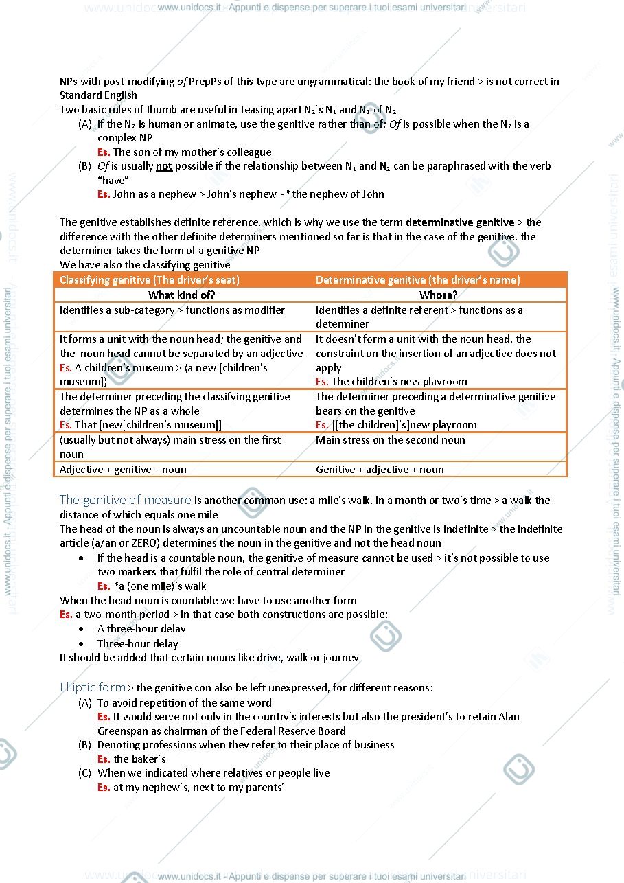 Anteprima pagina 2 — Riassunto Inglese 2 Nava
