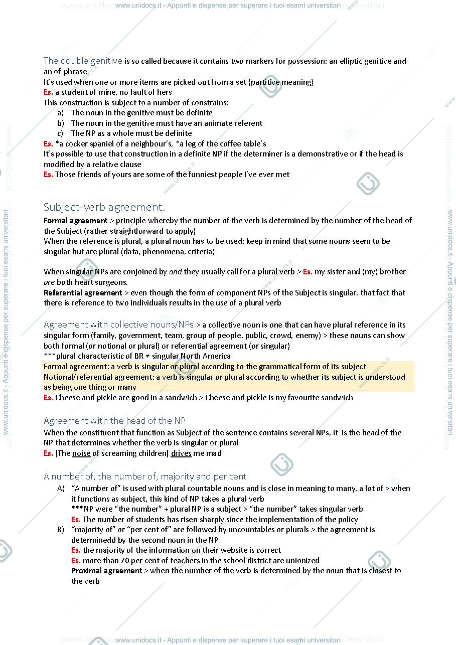 Anteprima pagina 3 — Riassunto Inglese 2 Nava