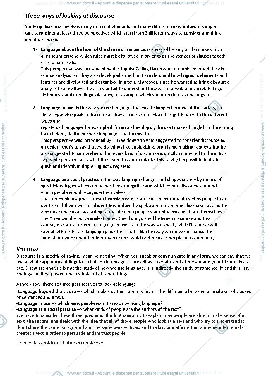 Anteprima pagina 2 — Discourse Analysis