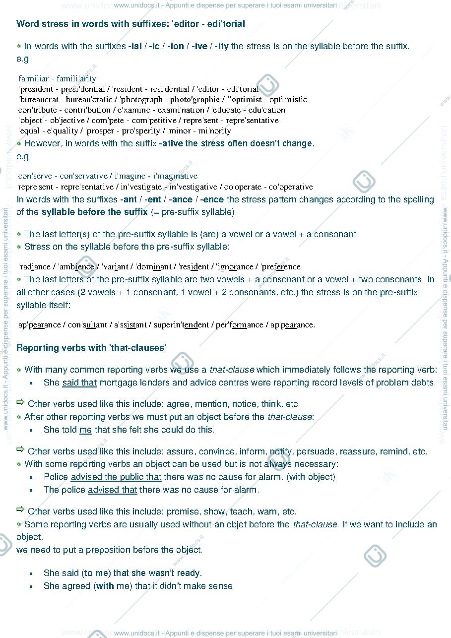 Anteprima pagina 1 — Materiale studio livello B2/C1
