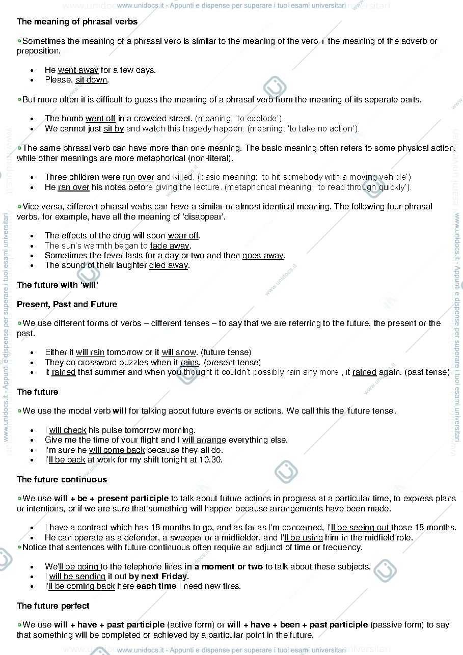 Anteprima pagina 1 — Lezioni di inglese liv B2/C1