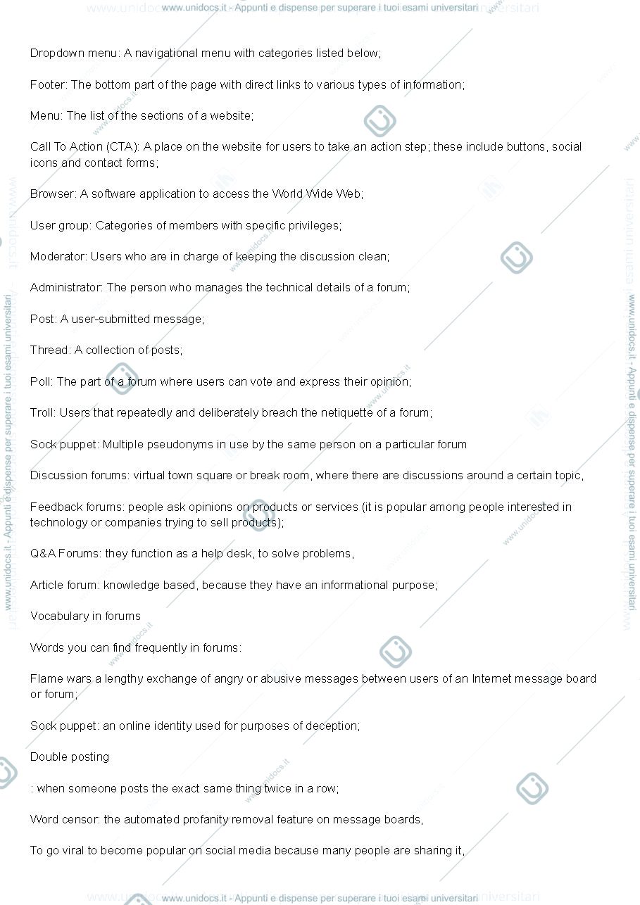 Anteprima pagina 2 — Inglese propedeutico