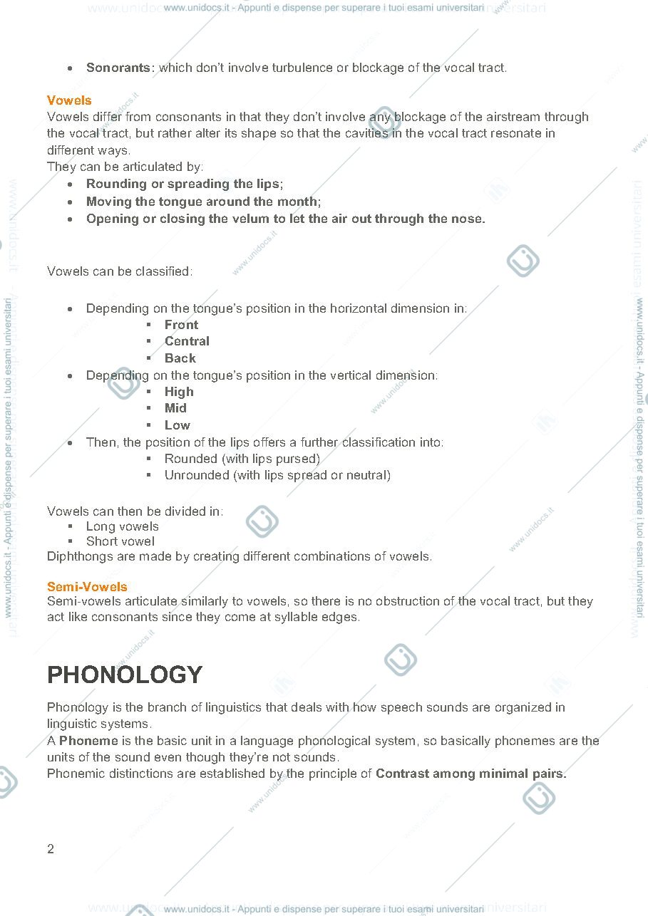 Anteprima pagina 2 — LINGUA INGLESE