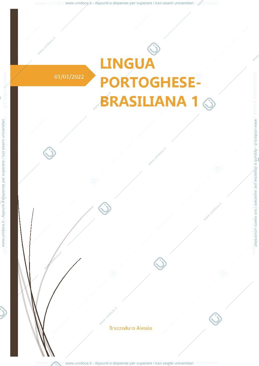 Anteprima pagina 1 — LINGUA