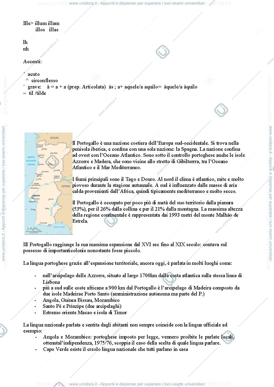 Anteprima pagina 2 — Lingua portoghese 1