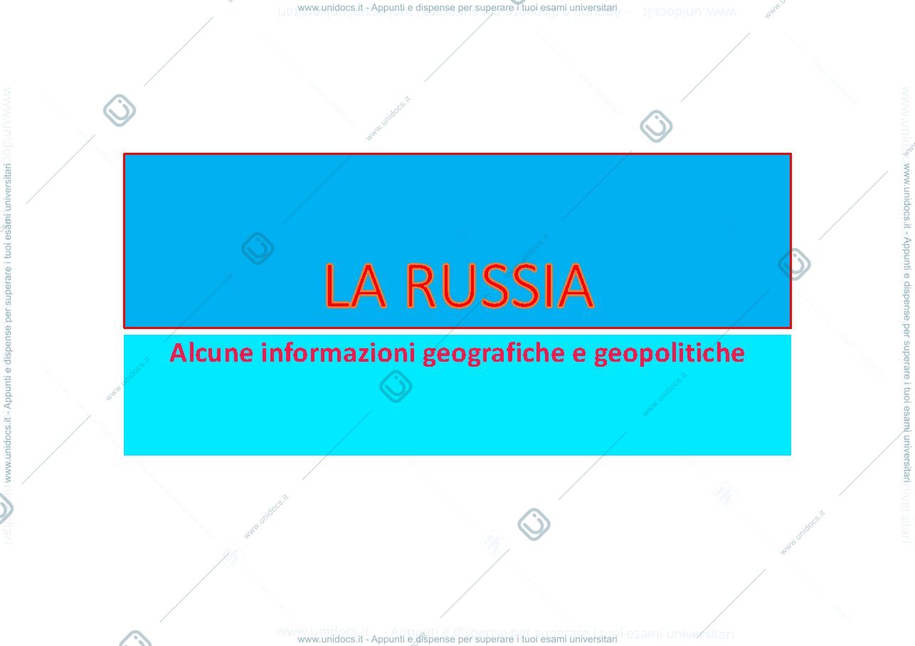 Anteprima pagina 1 — Dispensa primo semestre professoressa Siedina