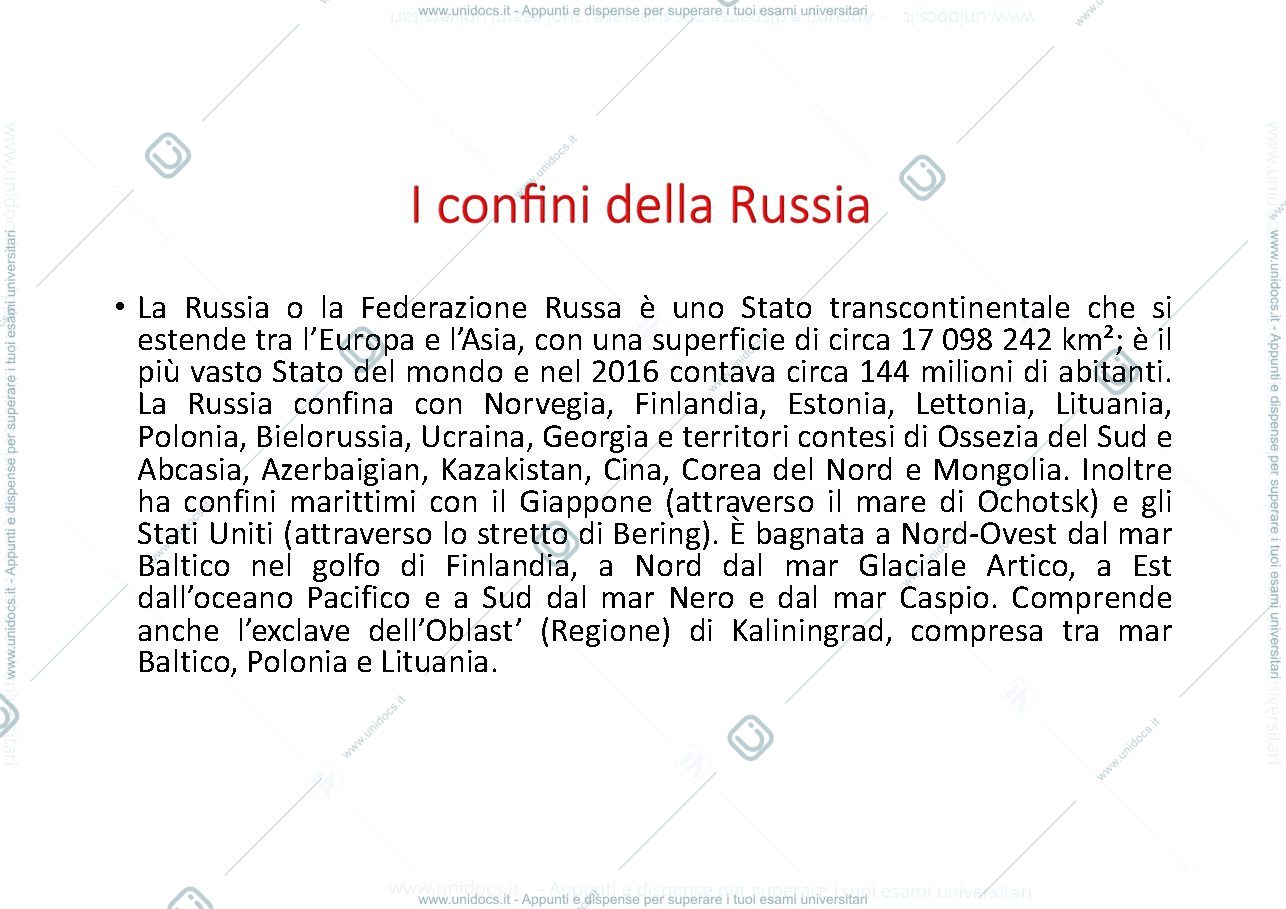 Anteprima pagina 3 — Dispensa primo semestre professoressa Siedina