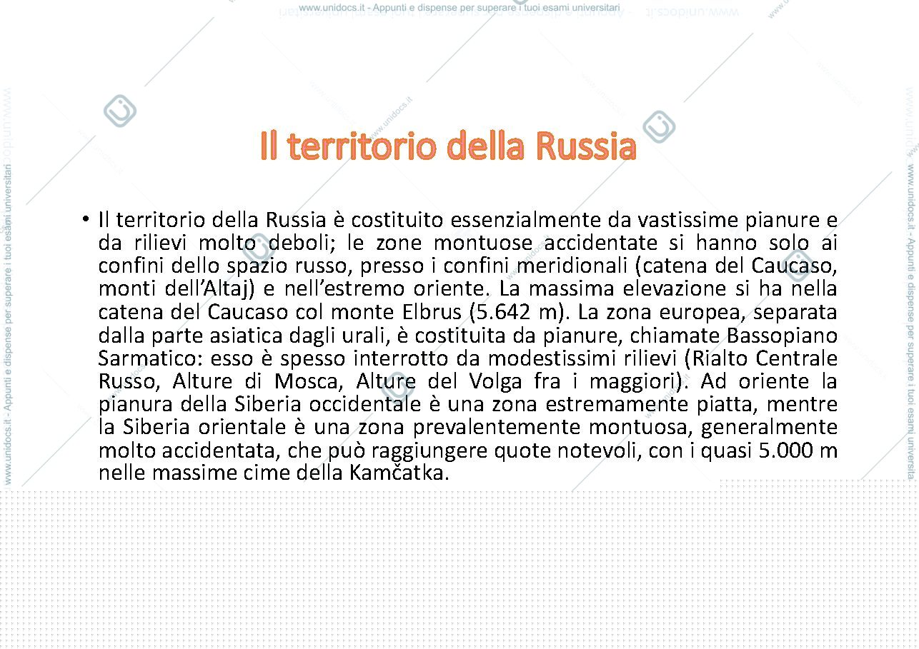 Anteprima pagina 5 — Dispensa primo semestre professoressa Siedina