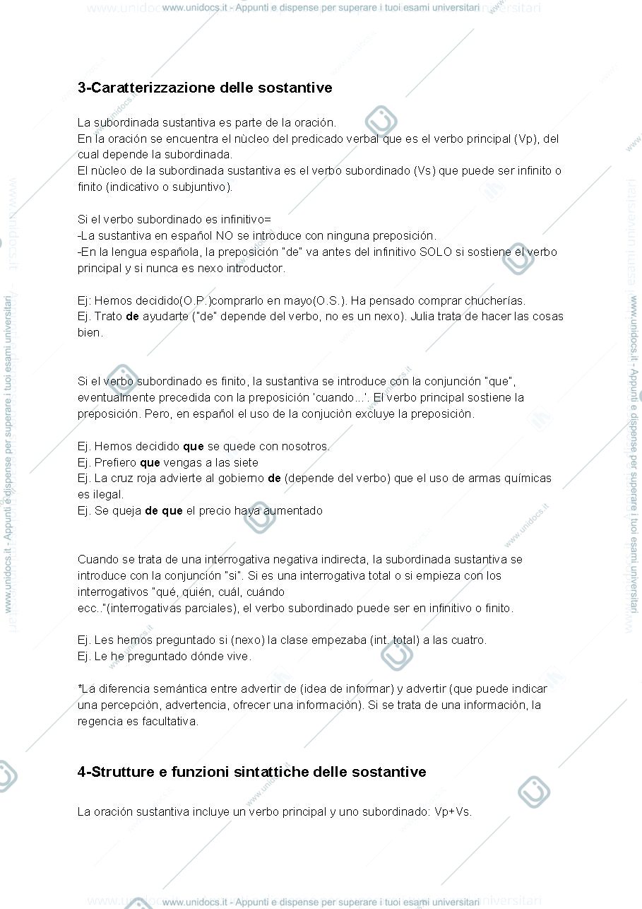 Anteprima pagina 1 — Lingua spagnola 2
