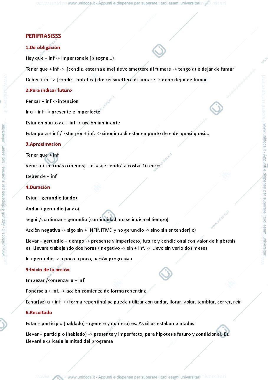 Anteprima pagina 2 — Esercitazioni per lettorato terzo anno