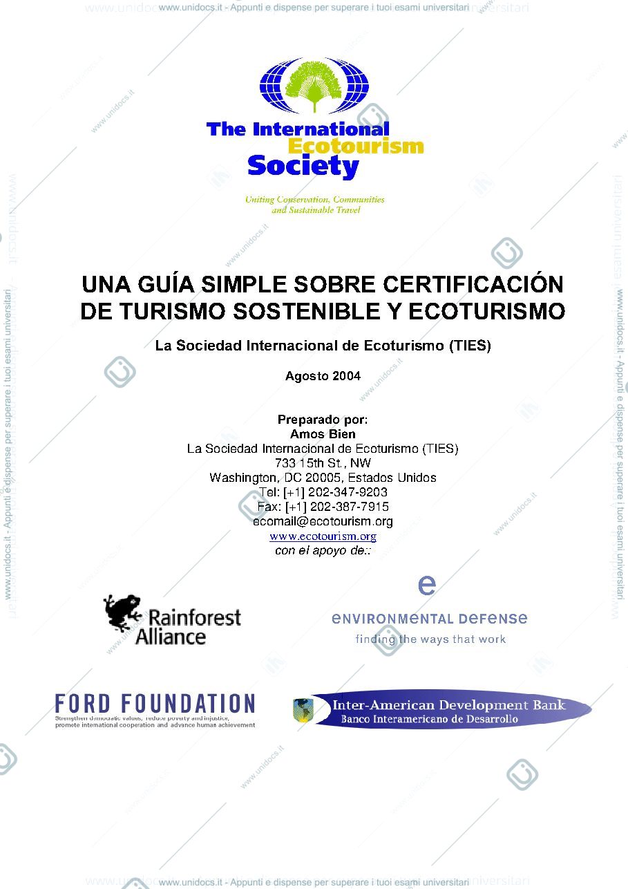 Anteprima pagina 1 — Guida sostenibilità