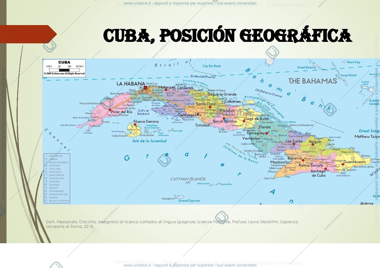 Anteprima pagina 2 — la rivoluzione cubana