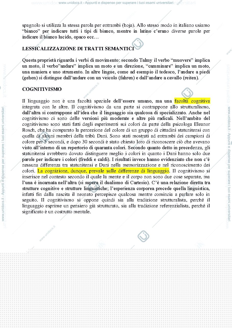 Anteprima pagina 2 — Semantica 1