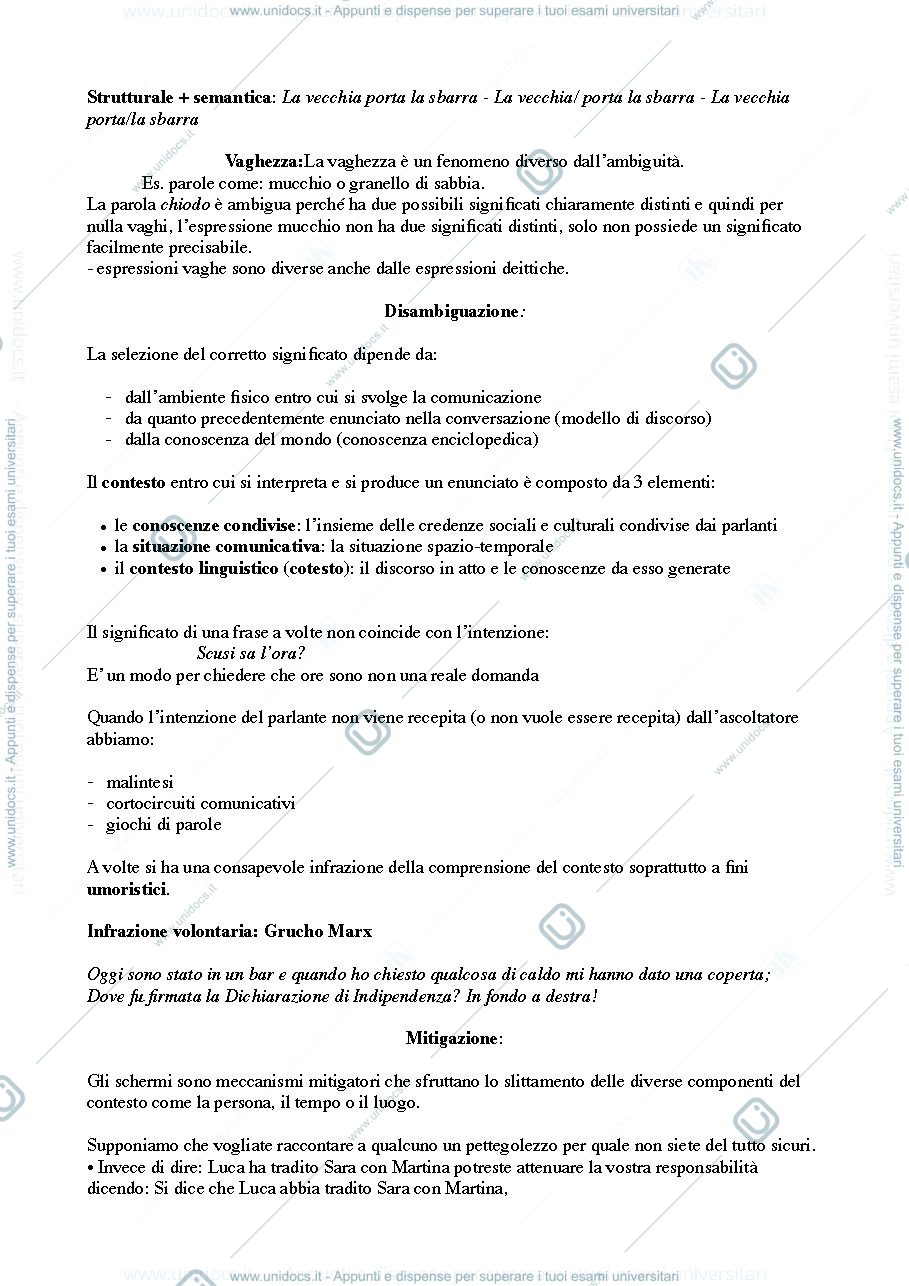 Anteprima pagina 2 — Linguaggio e Comunicazione