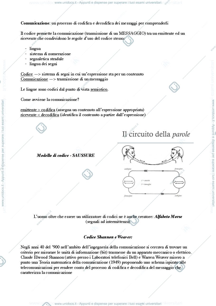 Anteprima pagina 3 — Linguaggio e Comunicazione