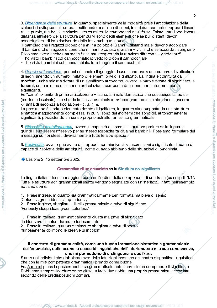 Anteprima pagina 2 — Prima parte