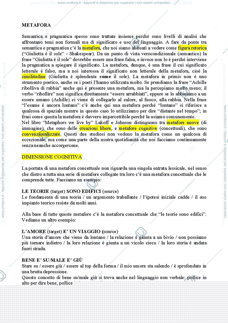 Anteprima pagina 1 — Metafora