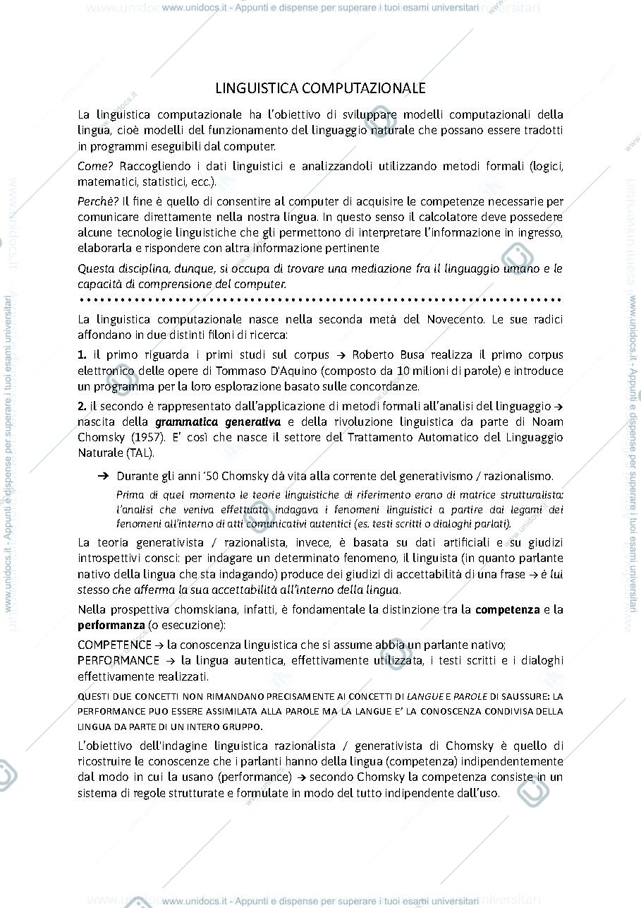 Anteprima pagina 1 — Linguistica applicata