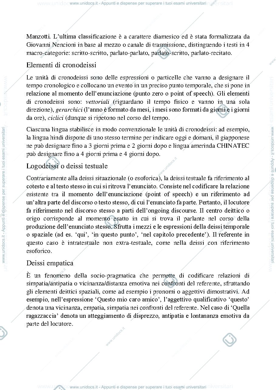 Anteprima pagina 3 — domande riassuntive sul corso
