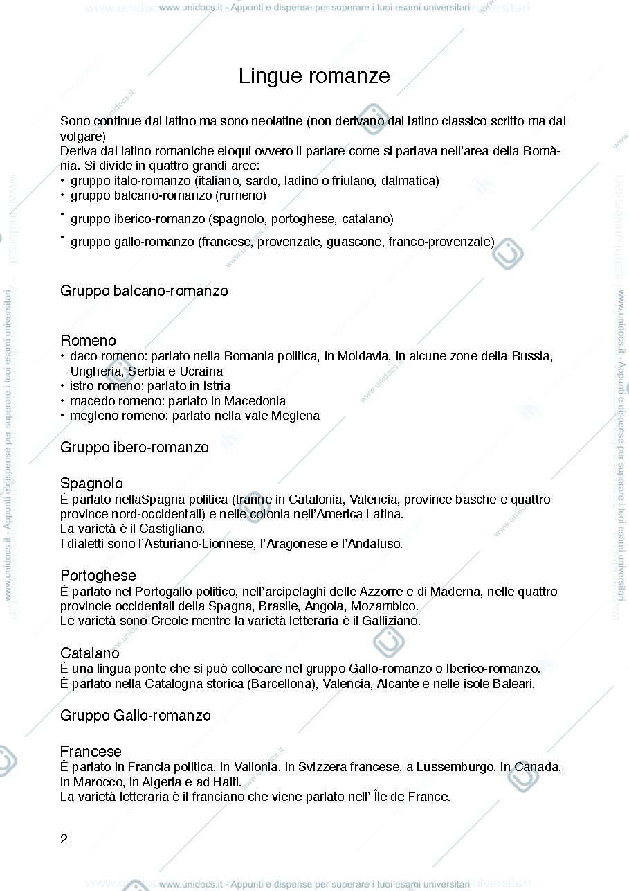 Anteprima pagina 2 — LINGUISTICA ITALIANA