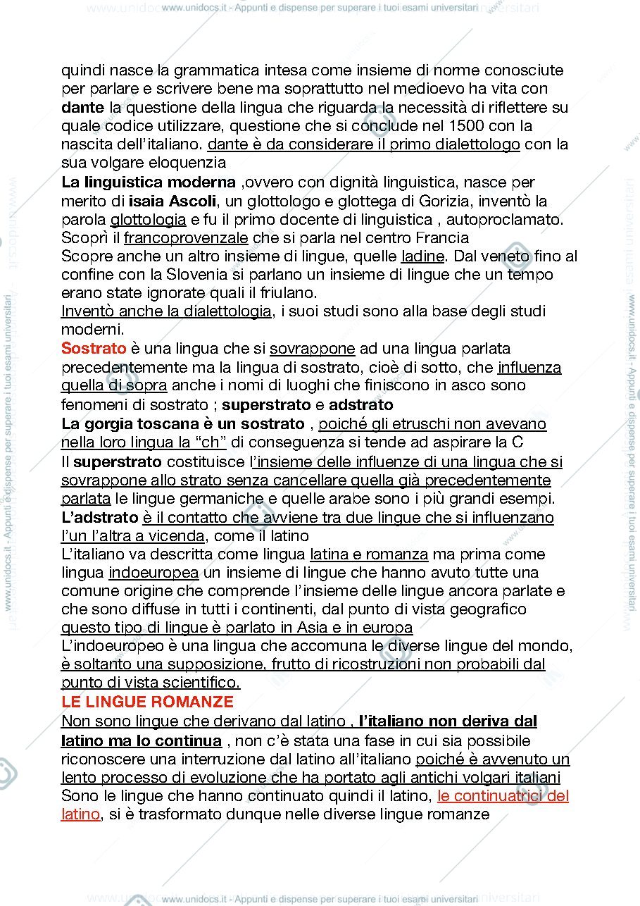Anteprima pagina 2 — Linguistica Italiana