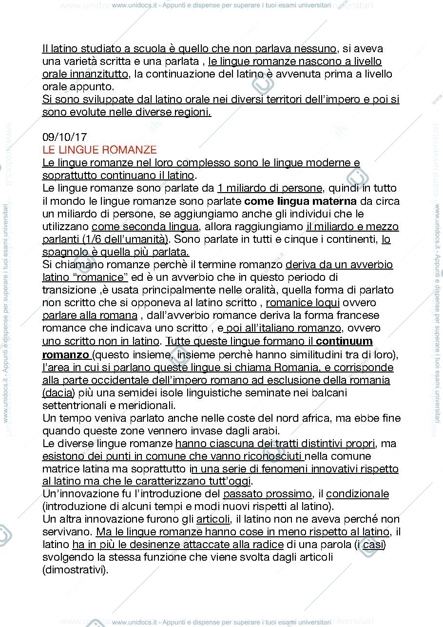 Anteprima pagina 3 — Linguistica Italiana