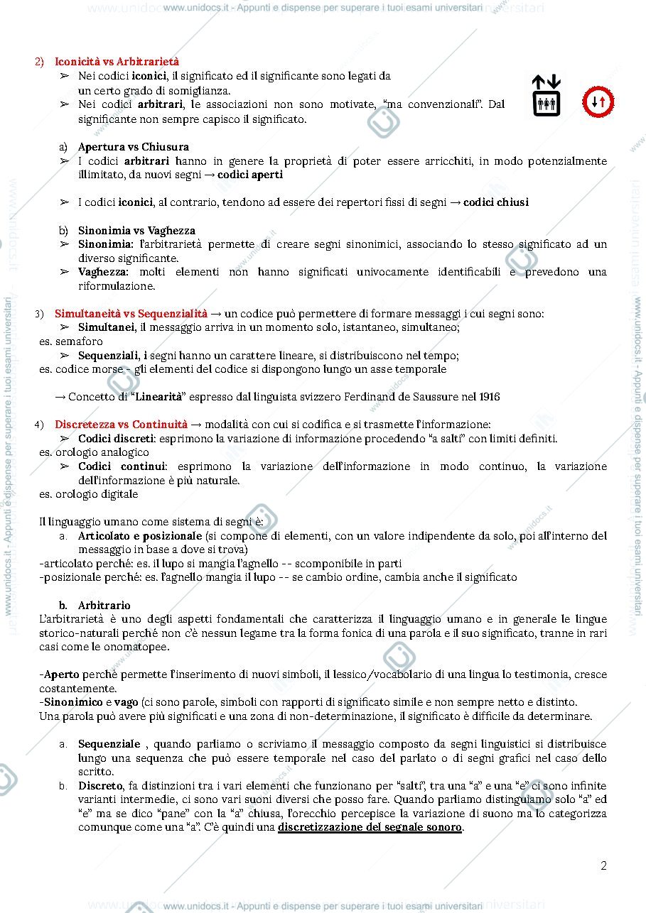 Anteprima pagina 2 — Fondamenti della linguistica