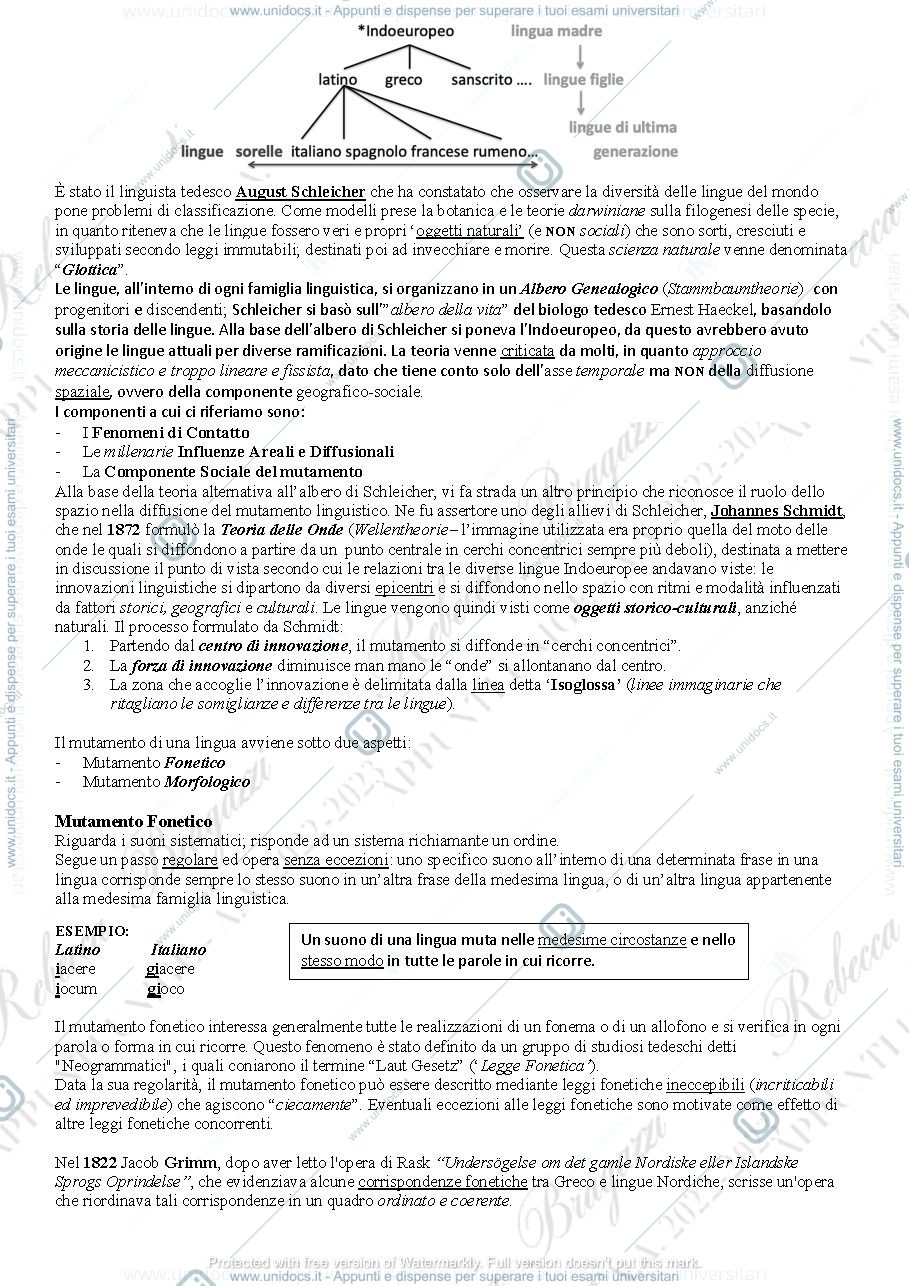 Anteprima pagina 2 — Glottologia