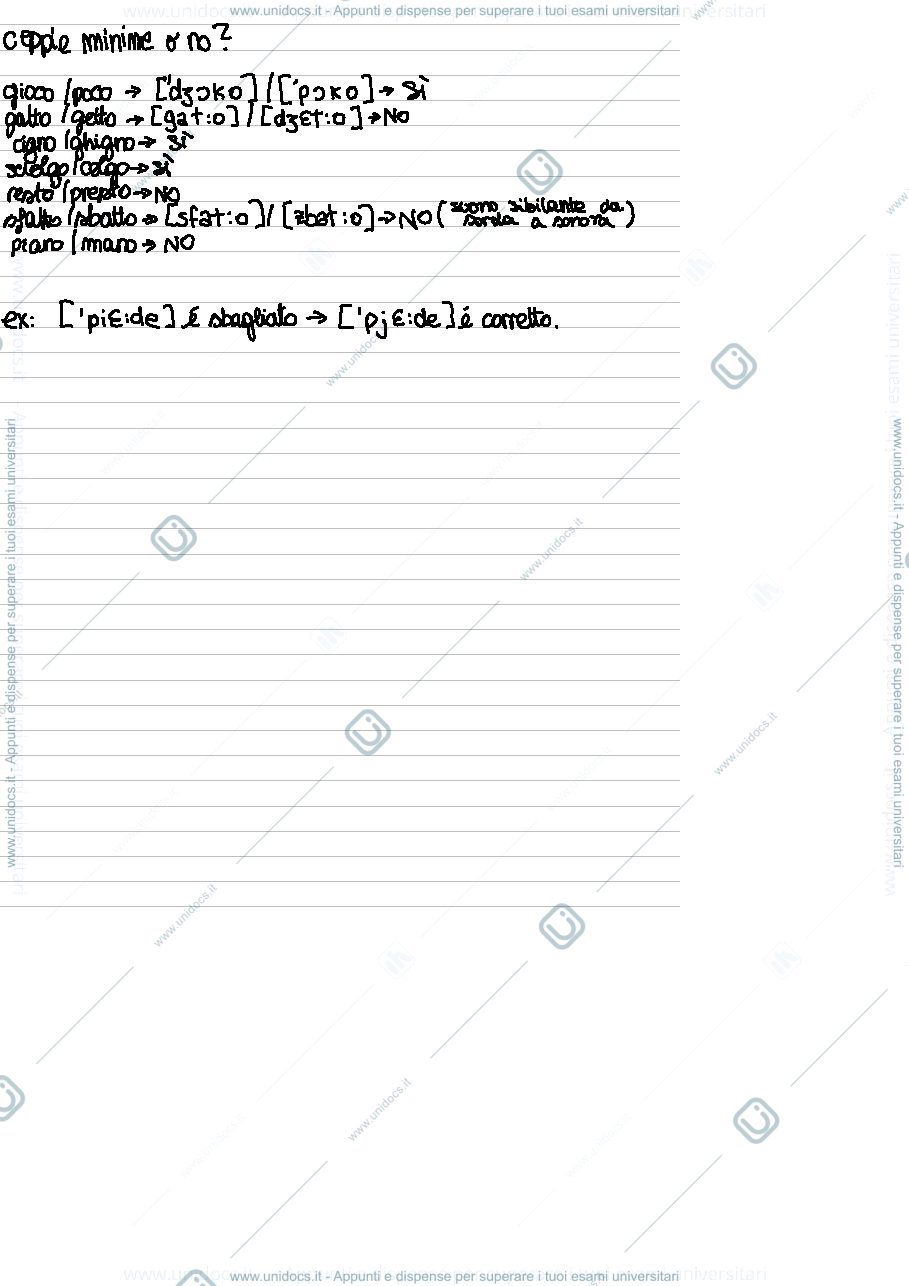 Anteprima pagina 3 — Linguistica Generale