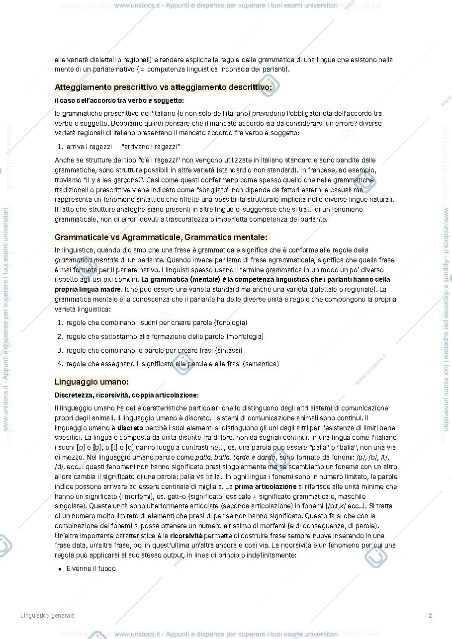 Anteprima pagina 2 — linguistica generale