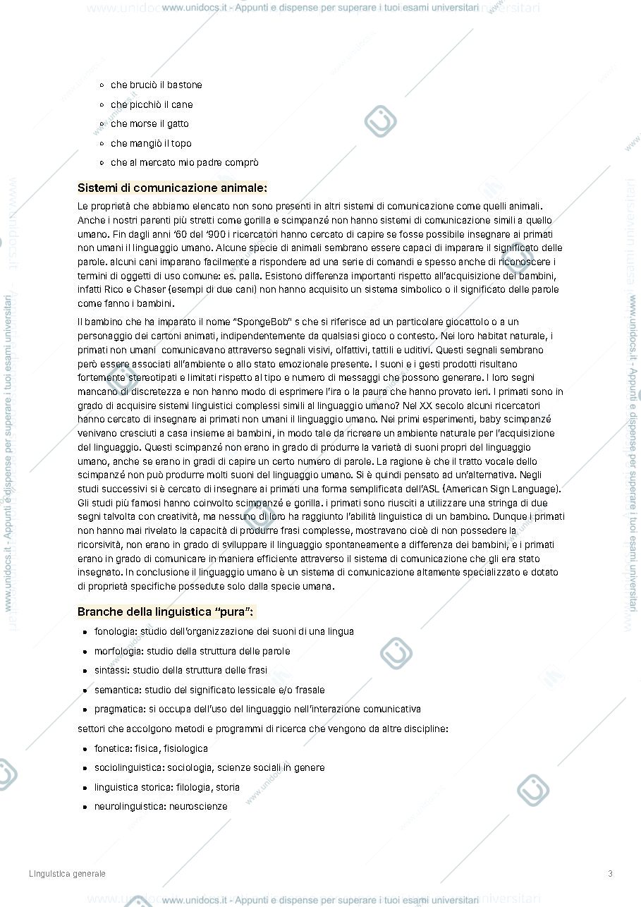Anteprima pagina 3 — linguistica generale