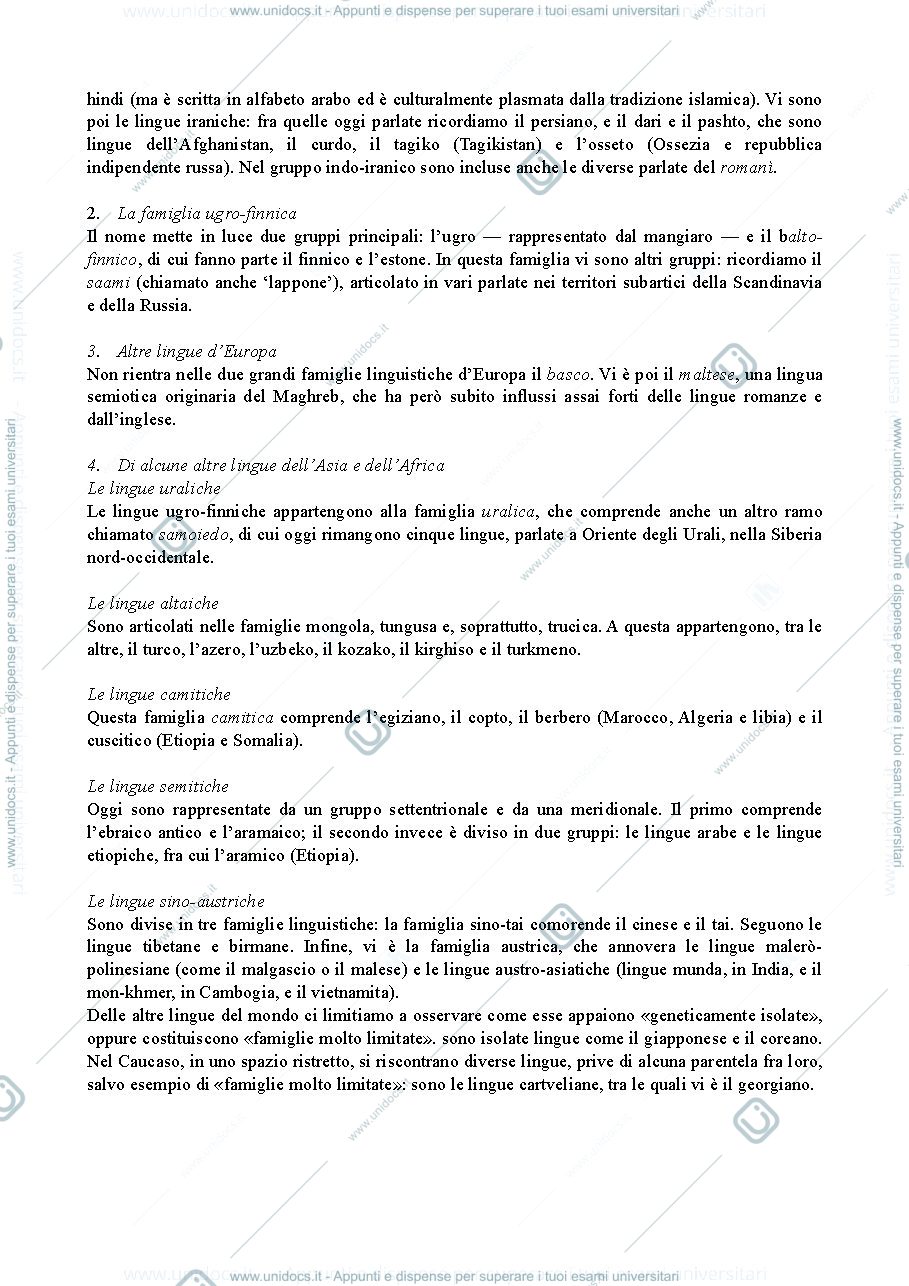 Anteprima pagina 3 — Lingue, culture ed esperienze