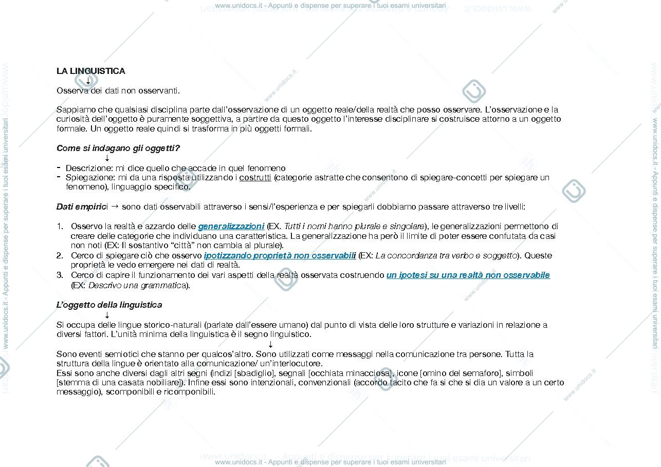 Anteprima pagina 2 — Appunti Bigi primo semestre 