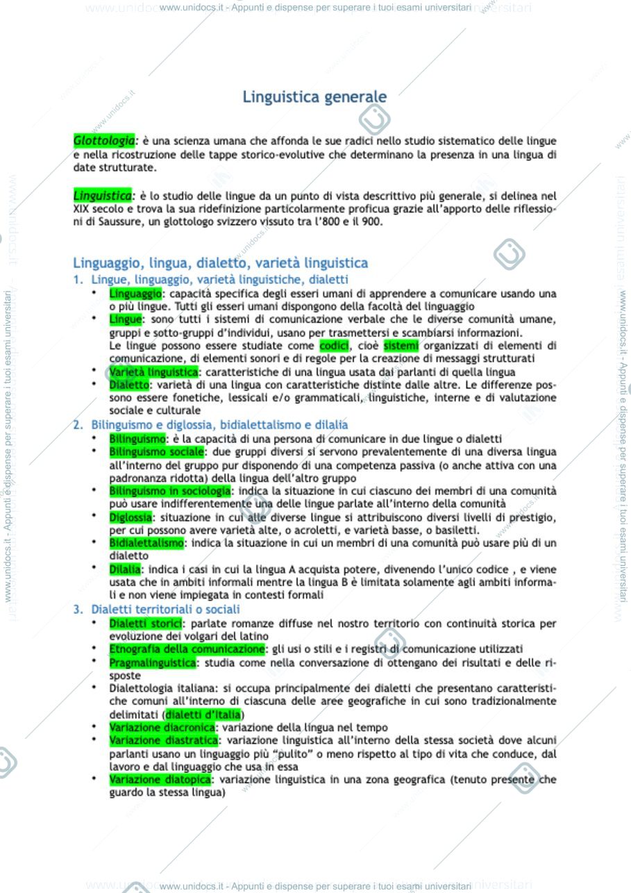 Anteprima pagina 1 — argomenti-scelti-di-glottologia-e-linguistica