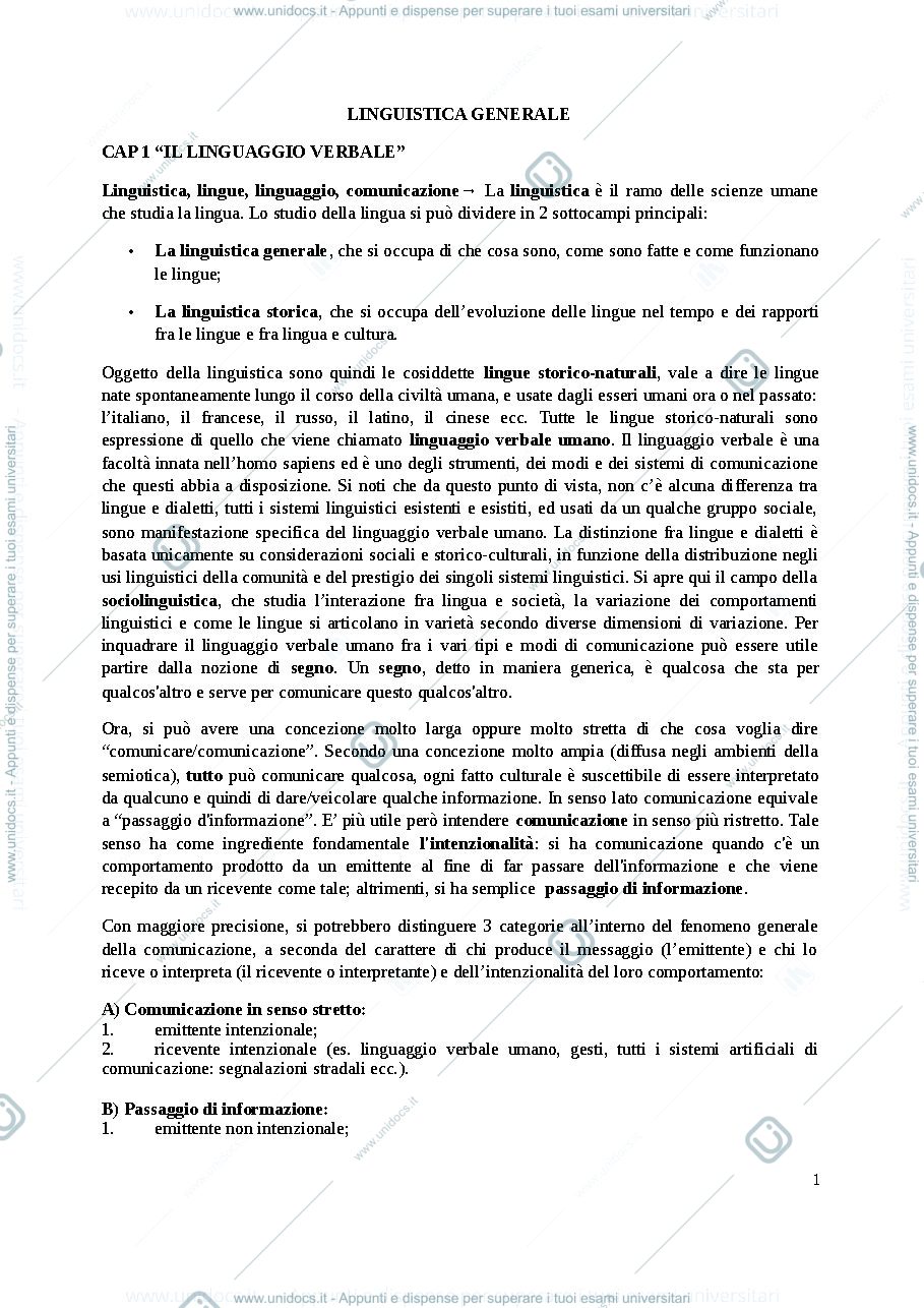 Anteprima pagina 2 — LINGUISTICA BERRUTO