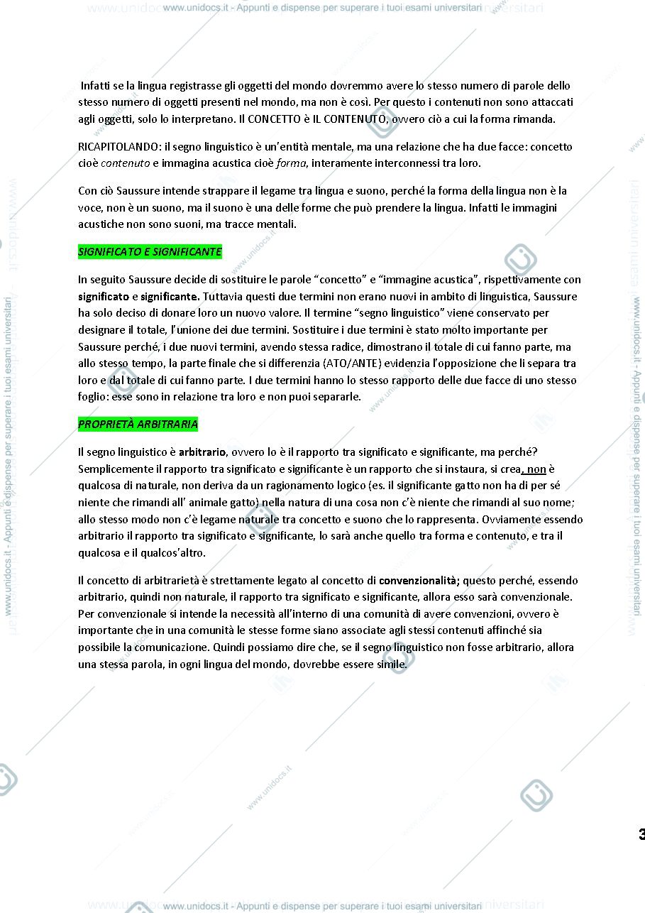 Anteprima pagina 3 — Linguistica generale