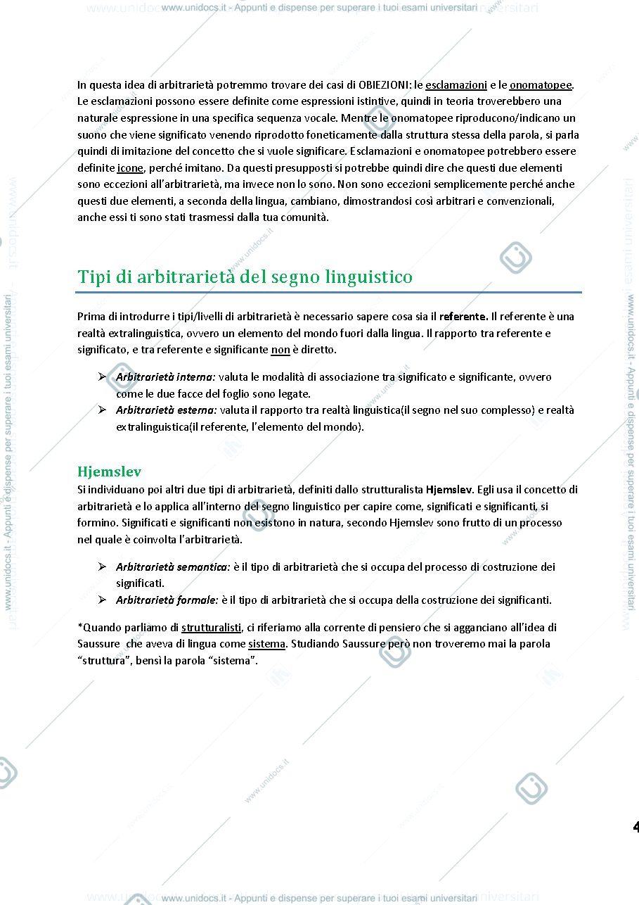 Anteprima pagina 4 — Linguistica generale