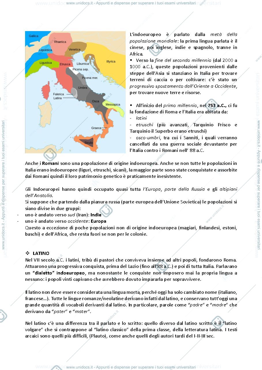 Anteprima pagina 2 — LINGUISTICA ITALIANA