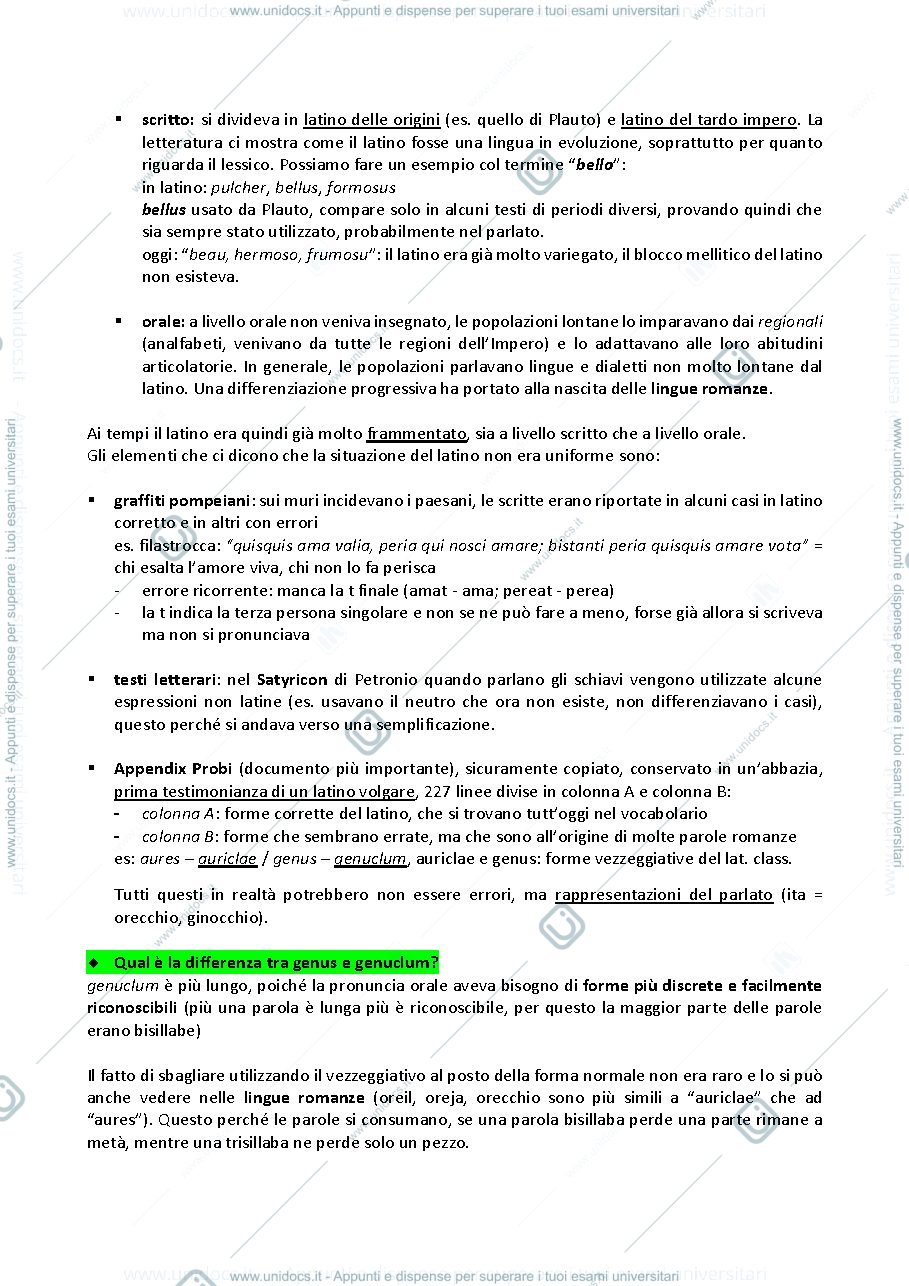 Anteprima pagina 3 — LINGUISTICA ITALIANA