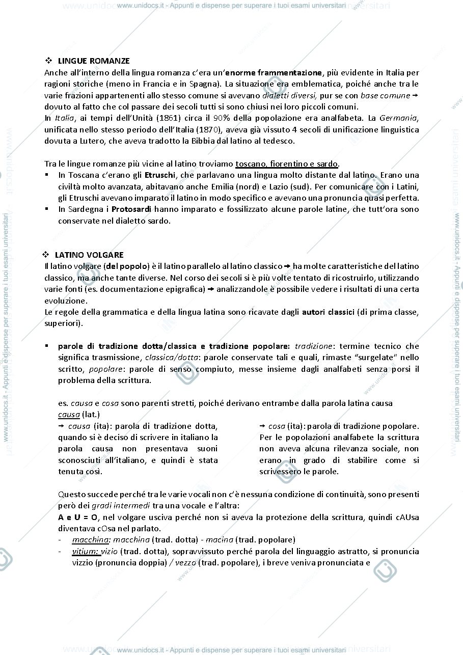 Anteprima pagina 4 — LINGUISTICA ITALIANA