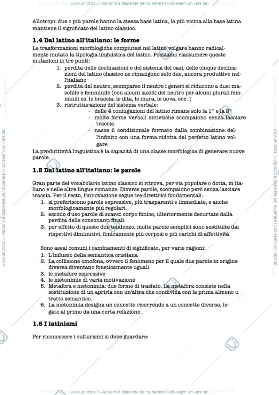 Anteprima pagina 3 — linguistica italiana
