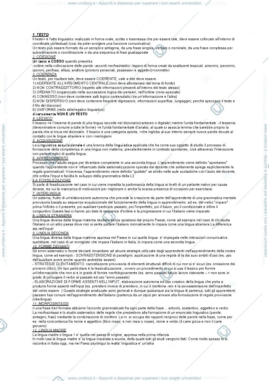 Anteprima pagina 2 — Compitino svolto