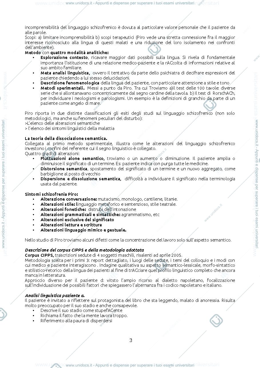 Anteprima pagina 3 — Le lingue della malattia