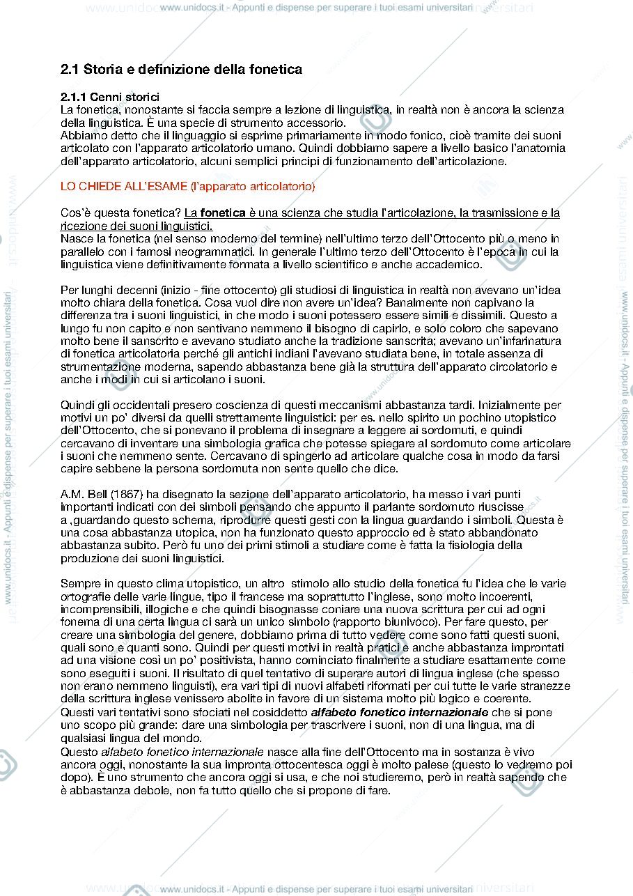 Anteprima pagina 1 — Linguistica 5