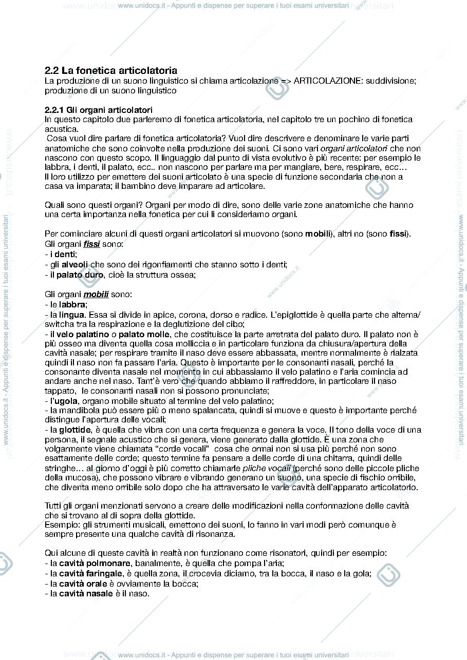 Anteprima pagina 3 — Linguistica 5