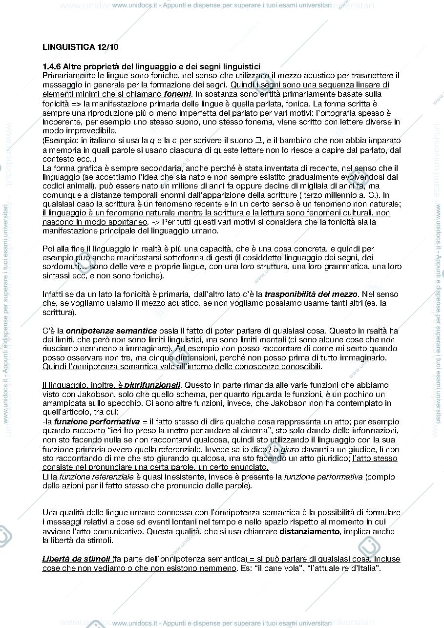 Anteprima pagina 1 — Linguistica 4