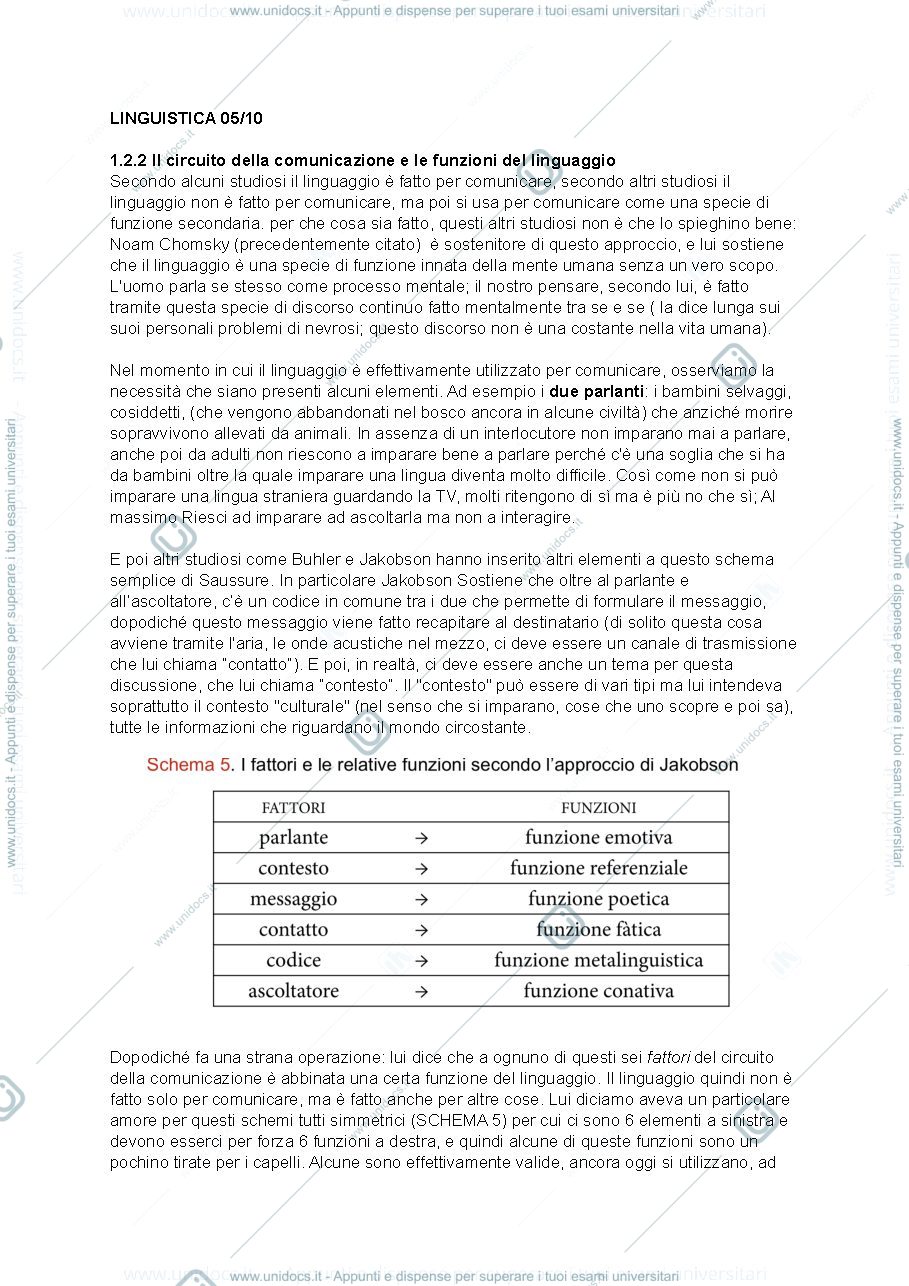 Anteprima pagina 1 — Linguistica 2